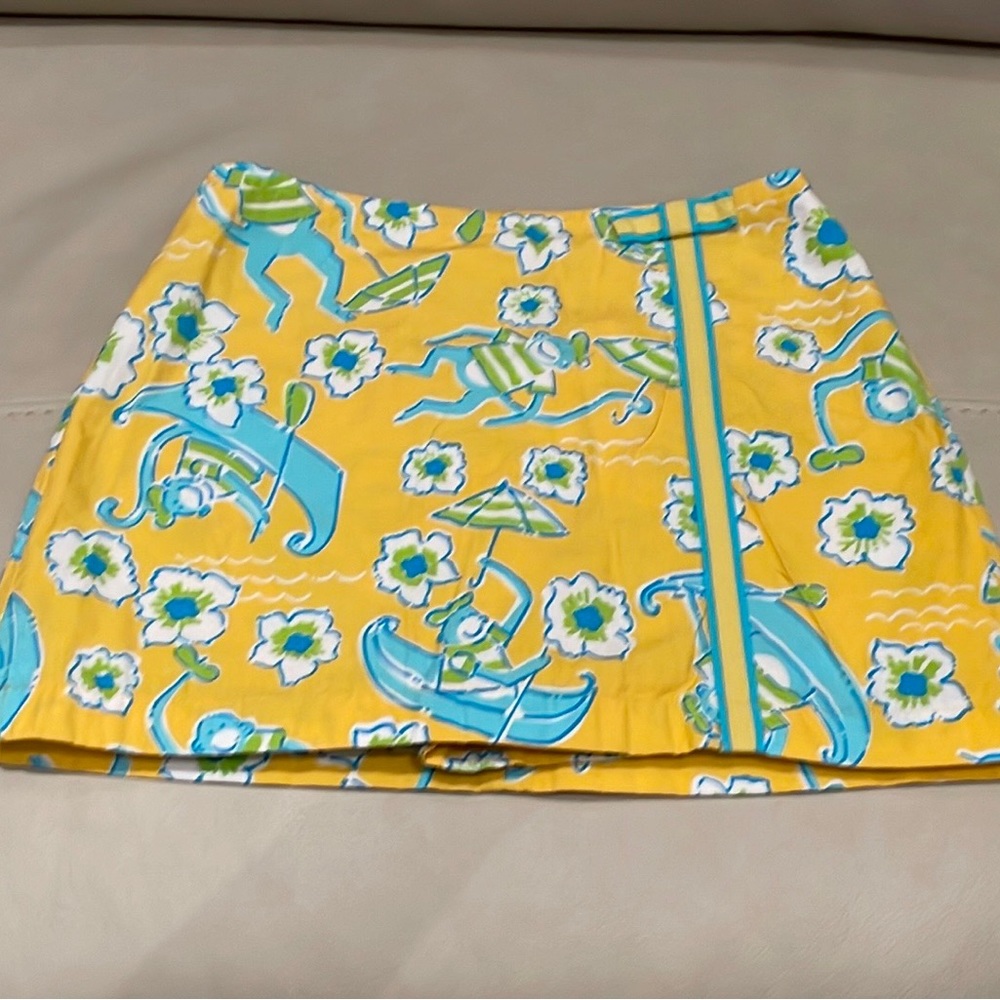 Girls Lilly Pulitzer Skirt